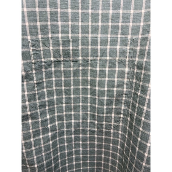 Brooks Brothers Plaid Long Sleeve Cotton Button Down Shirt Men's Size Large - Picture 3 of 7